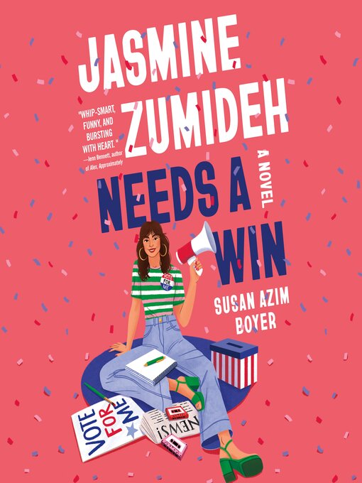 Title details for Jasmine Zumideh Needs a Win by Susan Azim Boyer - Available